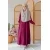 Flexi Cardigan - Magenta